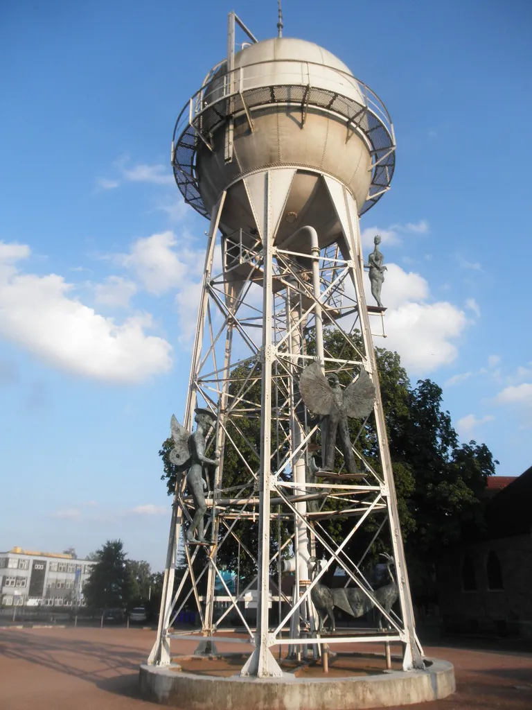 Wasserturm am Mühlenplatz