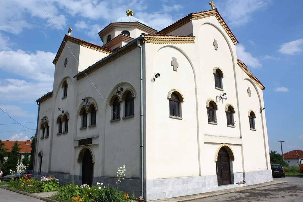 Dormition of the Theotokos Church in Probištip, Macedonia