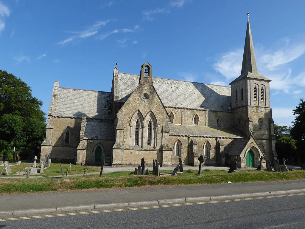 St Paul's Church, Charlestown, Cornwall