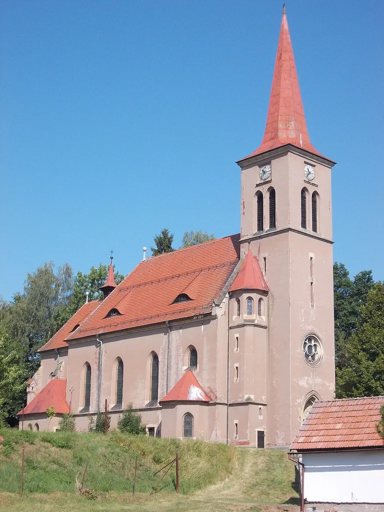 Čermná - kostel sv. Václava