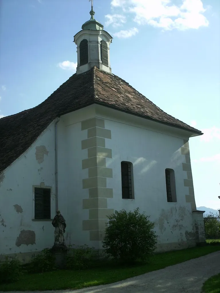 Burg-/Schlosskapelle hl. Anna in Kindberg/Österreich.