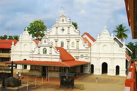 St.George Jacobite Syrian Cathedral, Karingachira