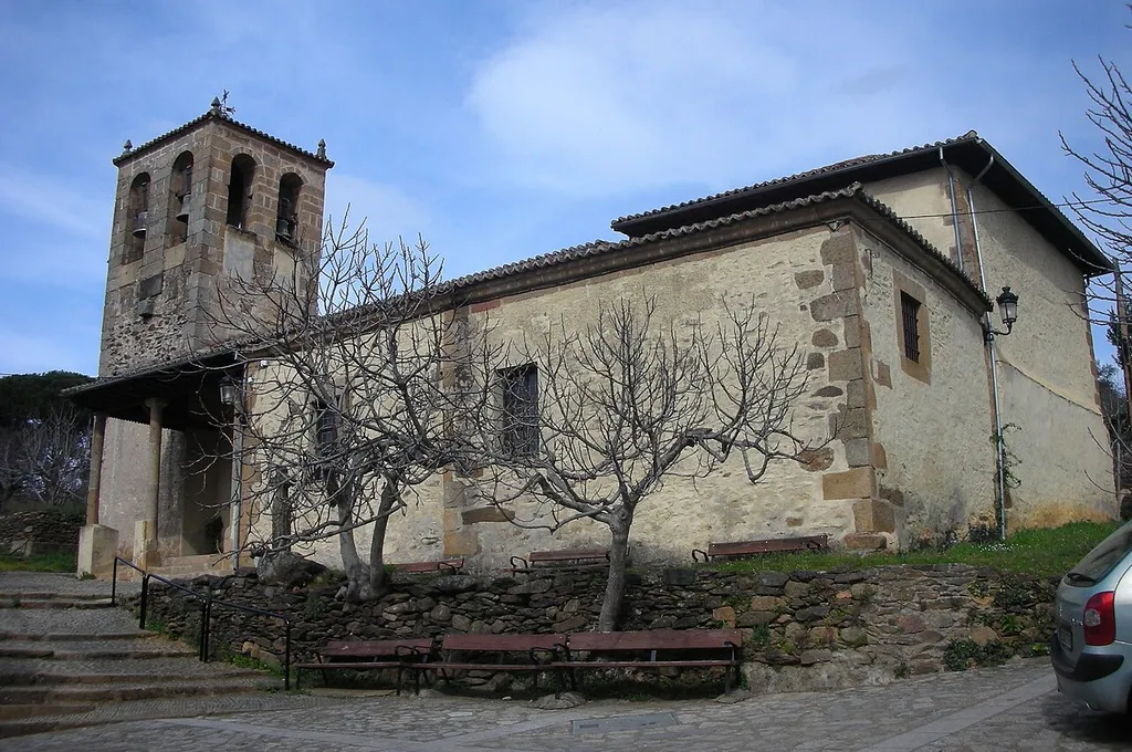 Eglise Nuestra Señora de la Asunción de la Commune de Sotoserrano en Espagne