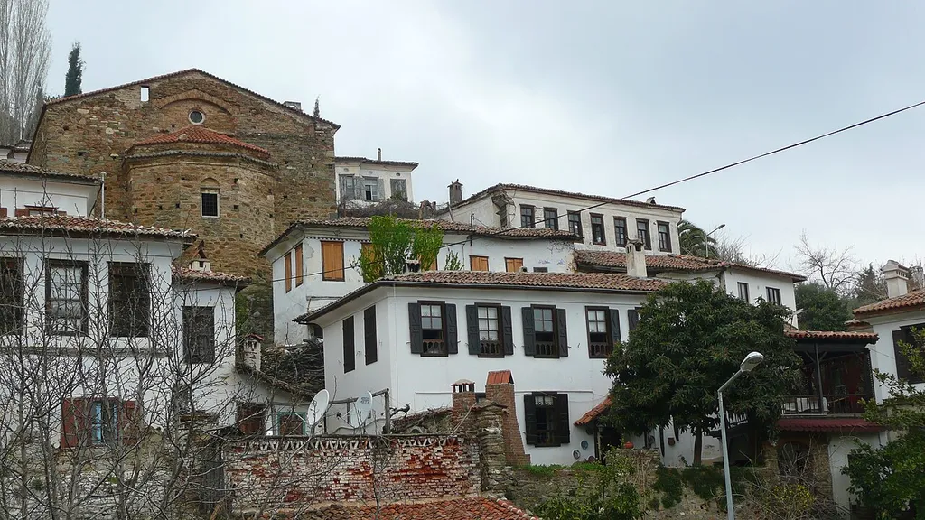 Orthodox Church of St. John the Baptist in Sirince, Izmir, Turkey