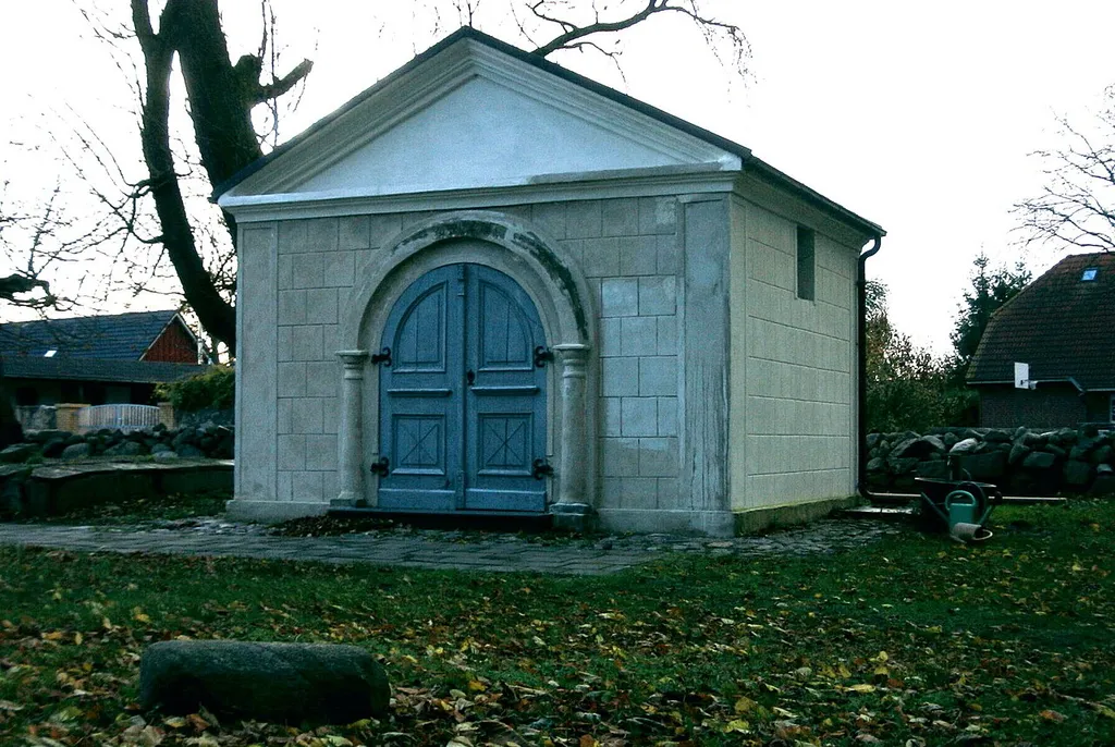 Friedhofskapelle Wrangelsburg