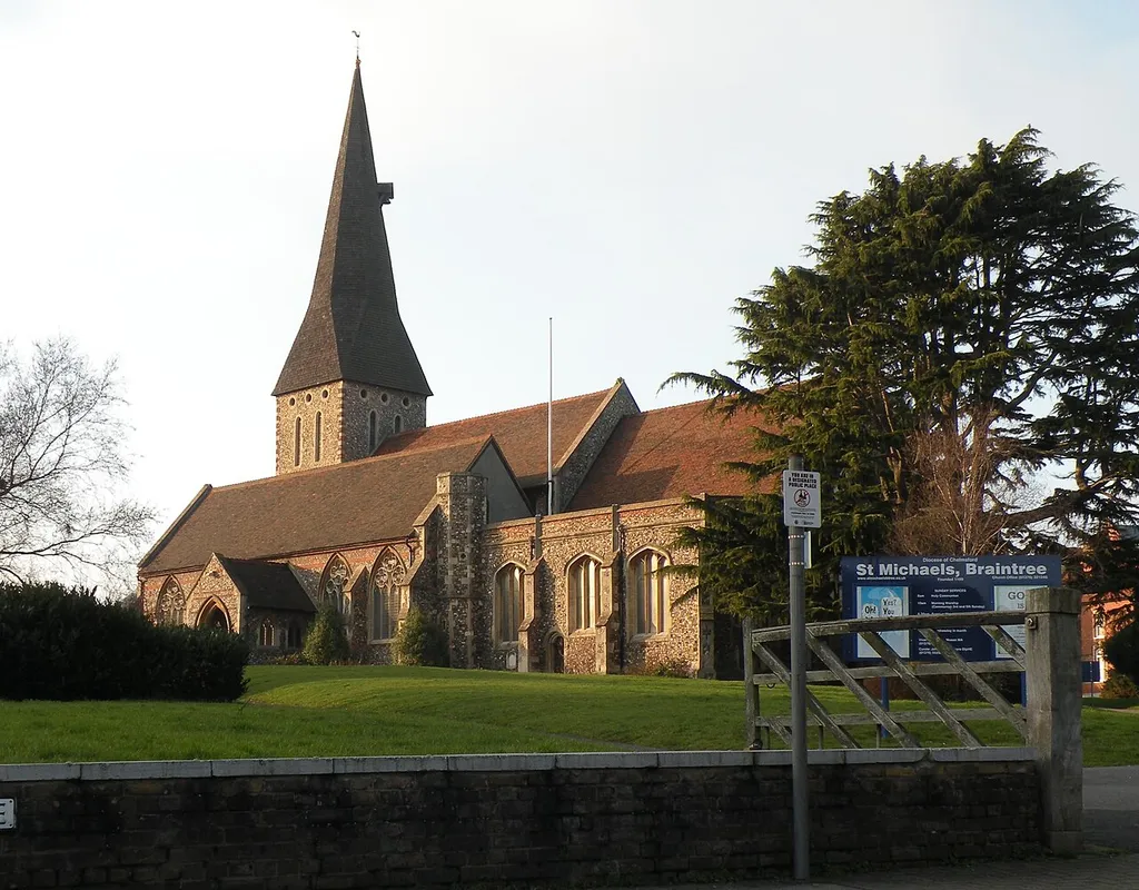 Photograph of St Michael's Church, Braintree