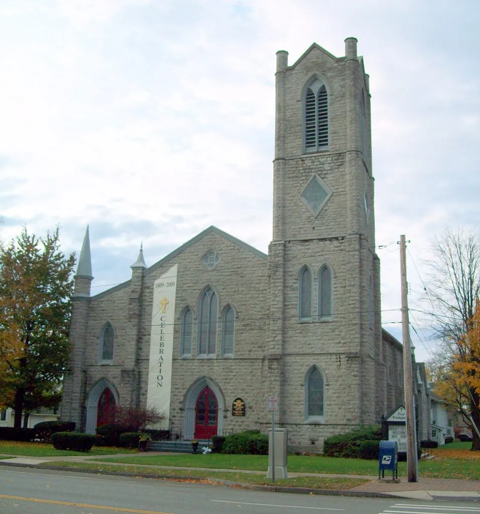 First Presbyterian Church, Batavia NY, October 2009