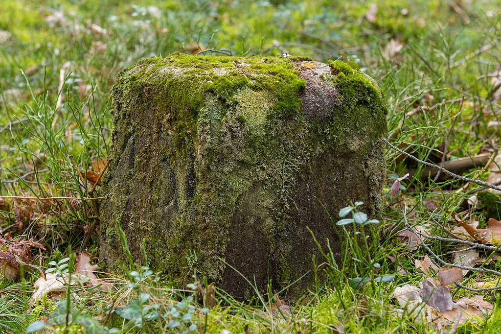Grenzstein Fürther Stadtwald in Fürth