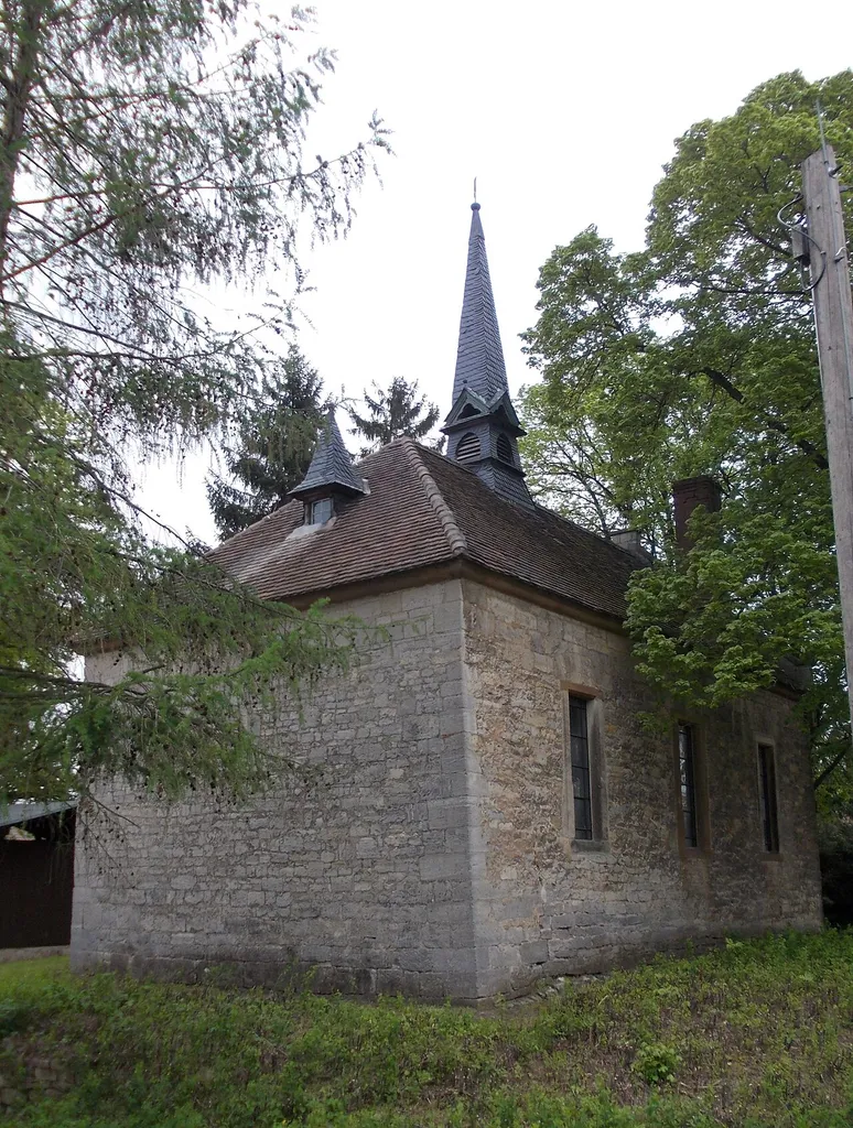 St. John's Church in Pomnitz (Lanitz-Hassel-Tal, district: Burgenlandkreis, Saxony-Anhalt)
