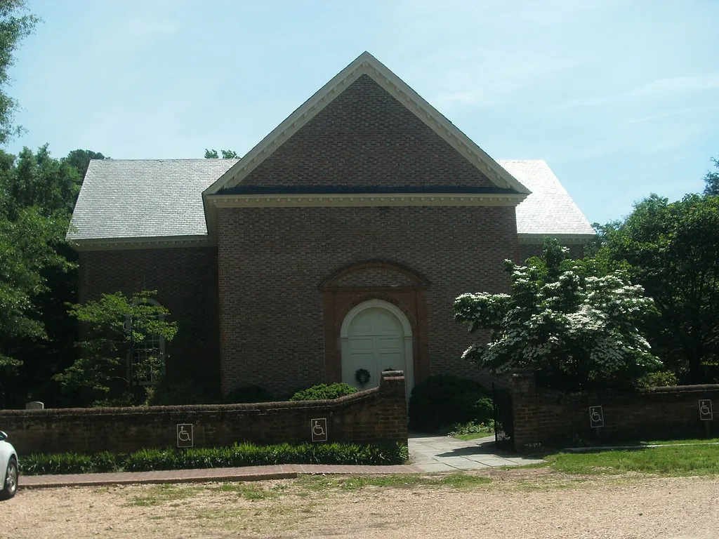 Abingdon Church, U.S. 17, S of jct. with VA 614 White Marsh