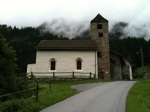 Church San Niclà (Strada)