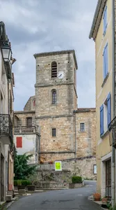 Mary Magdalene church in Soubès