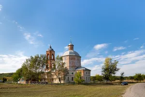 Saint John the Evangelist church, Korovino