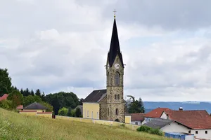 Pfarrkirche hl. Nikolaus, Waldkirchen am Wesen