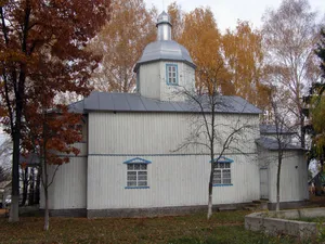 Saint Paraskeva church in Vepryk, Fastiv Raion