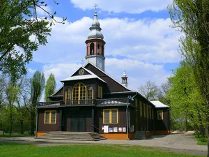 Salvator church in Łódź