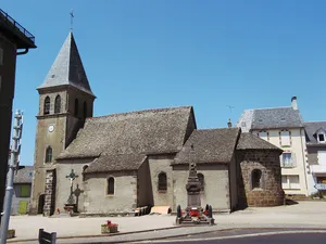 saint Ferréol Church (Ally, Cantal)