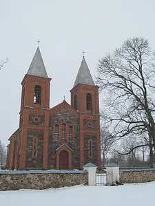 Church of Saints Simon and Jude Thaddaeus, Lazduny