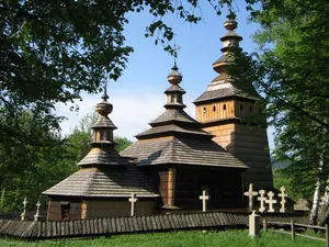 Saints Cosmas and Damian church in Kotań