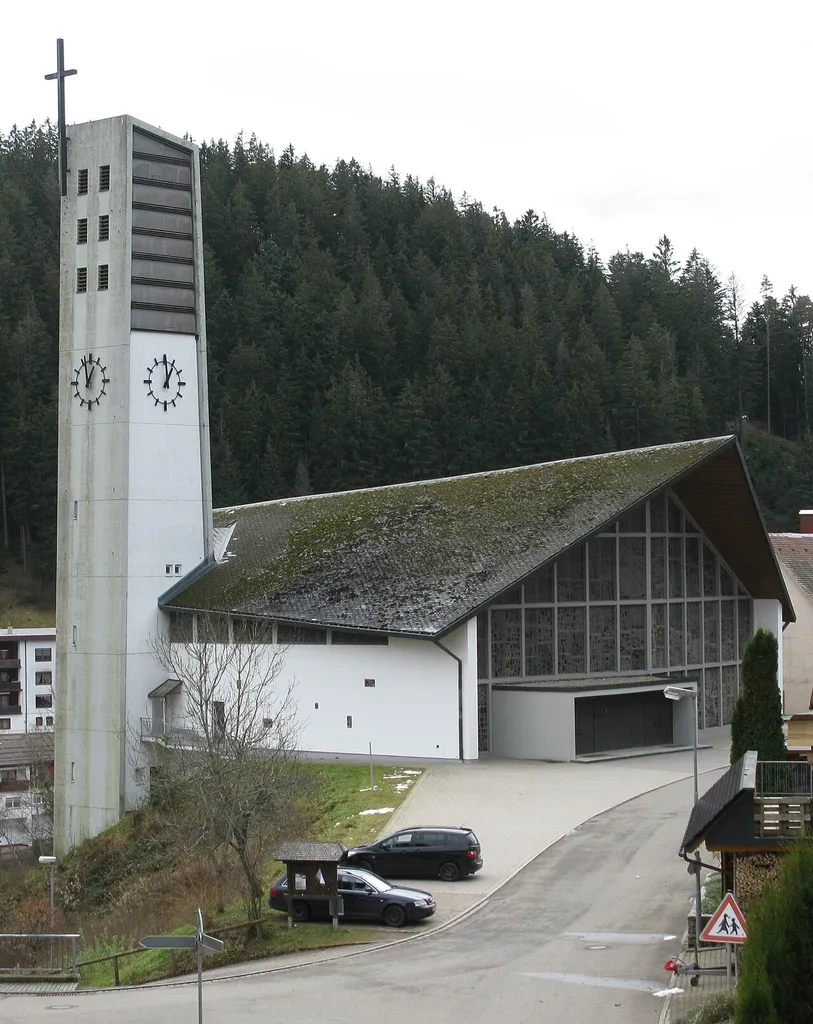 Katholische Kirche St. Katharina in Gütenbach