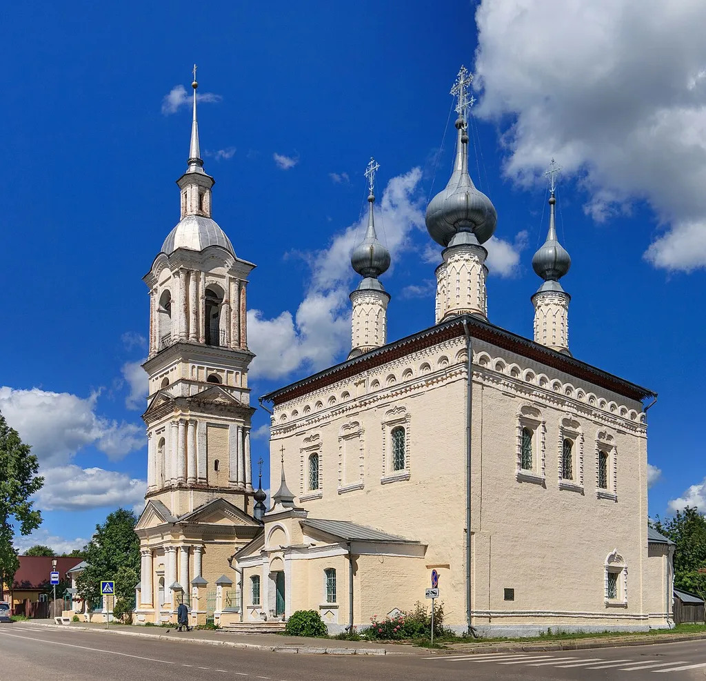 Church of the Theotokos of Smolensk, Suzdal, Russia