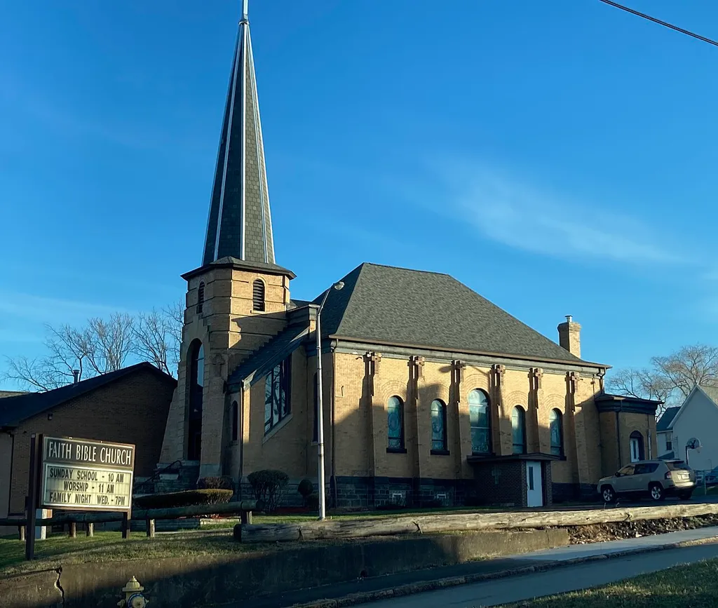 Faith Bible Church, Connellsville, Pennsylvania