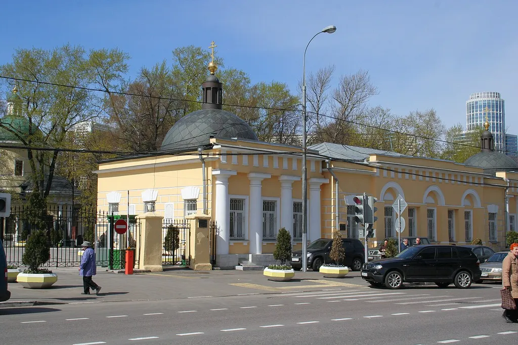 Kirche des Apostels Andreas auf dem Wagankowoer Friedhof, Moskau