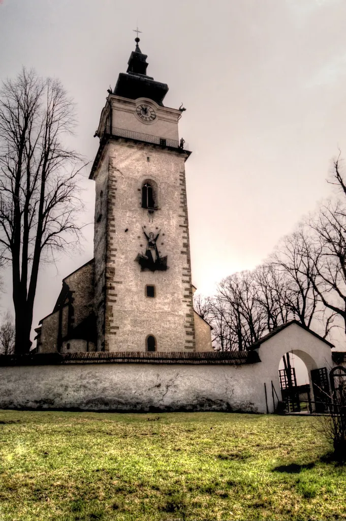 Cultural heritage monuments in Ľubica - Church of the Assumption of the Virgin Mary in Ľubica