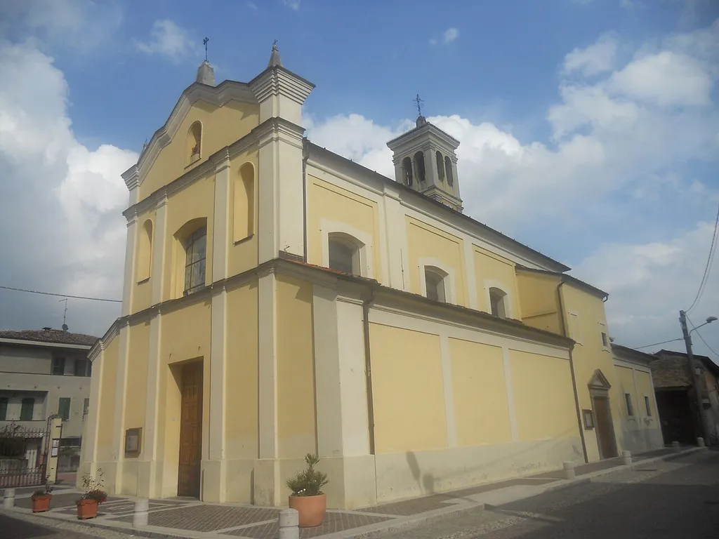Church in Rubbiano.