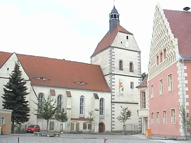 Rathaus und Frauenkirche