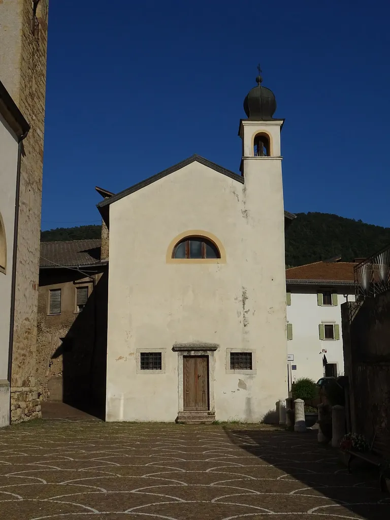 Pressano (Lavis, Trentino, Italy), Saint Anne church This picture was uploaded via web-app "Wiki Loves Monuments Italia".