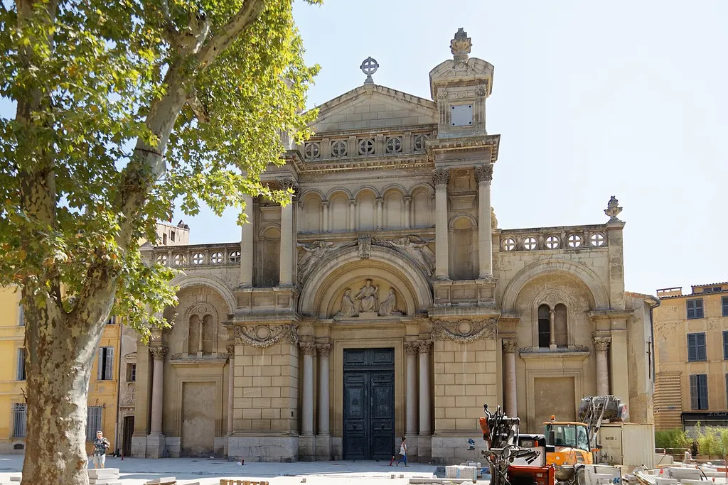 Kirche der heiligen Maria Magdalena (Église de la Madeleine) in Aix-en-Provence