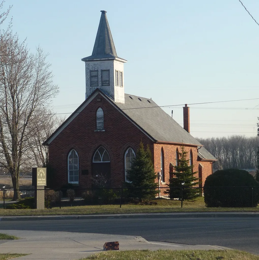 St. Peter’s Catholic Church Located in Mississauga (Ninth Line/Britannia), Ontario, Canada.