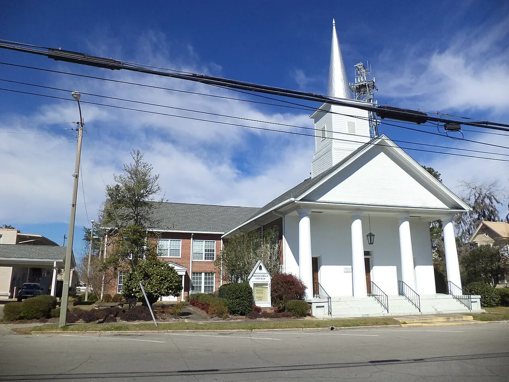 Monticello Presbyterian Church, 290 E Dogwood St, Monticello, Jefferson County, Florida