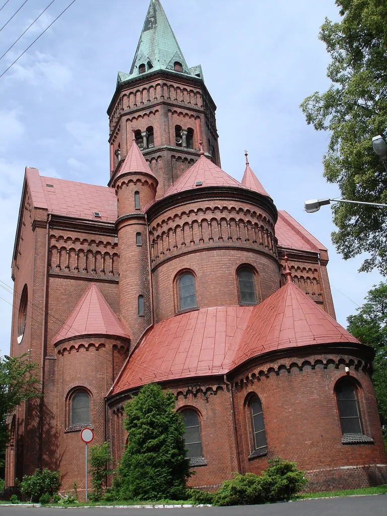 former St. George church in Biały Kamień