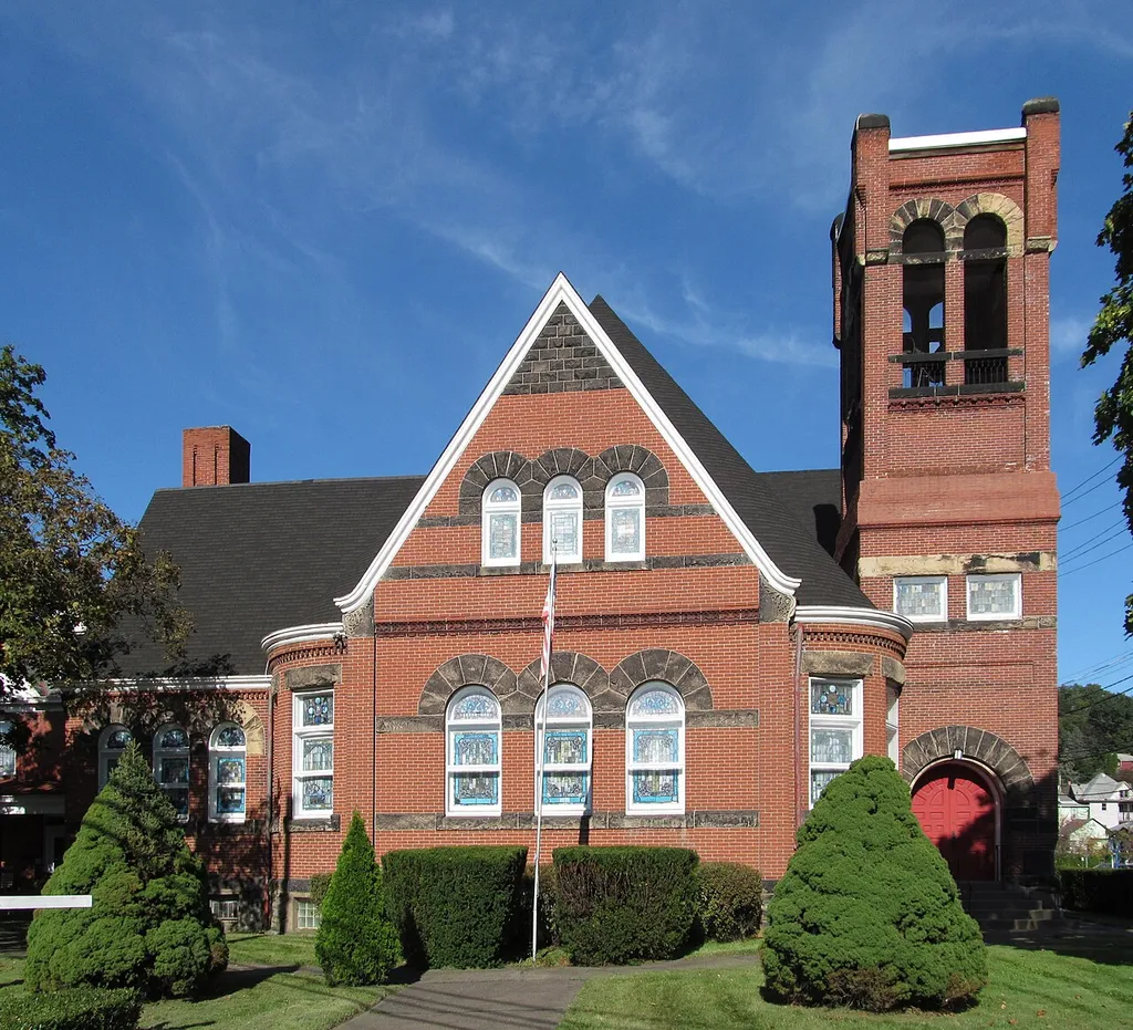 Carnegie United Methodist Church in Carnegie, near Pittsburgh