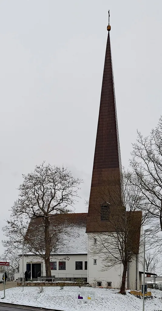 Evangelisch-lutherische Auferstehungskirche Zapfendorf, Oberfranken, Bayern, Deutschland