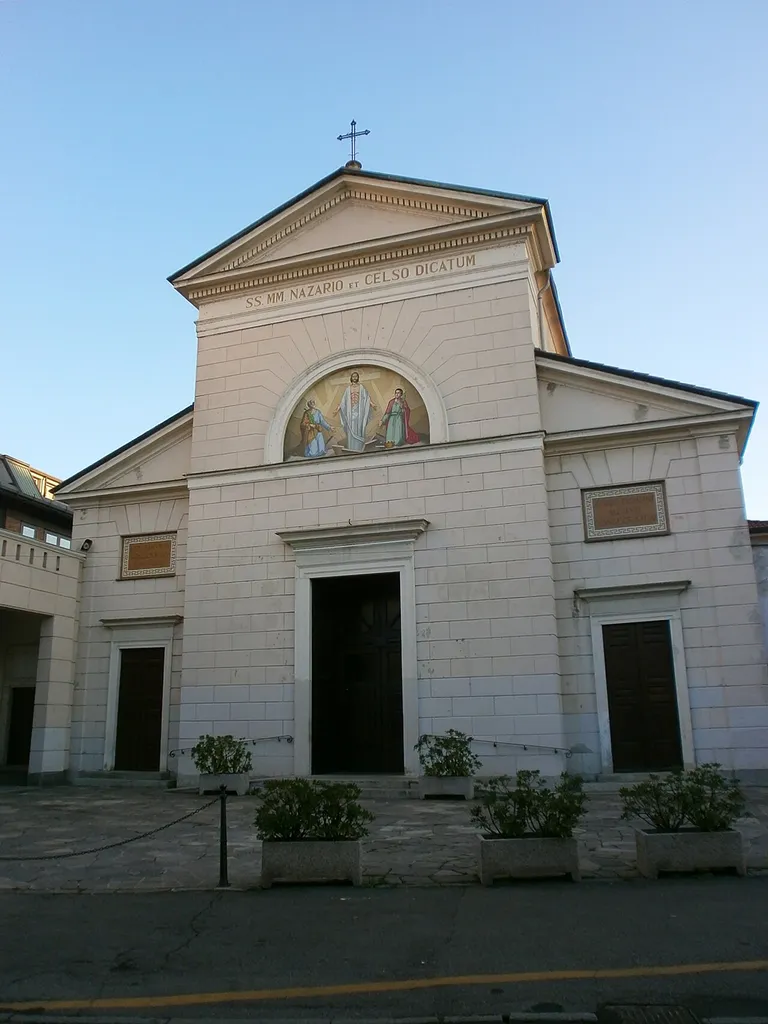 Paderno Dugnano - frazione di Dugnano - chiesa dei Santi Nazario e Celso