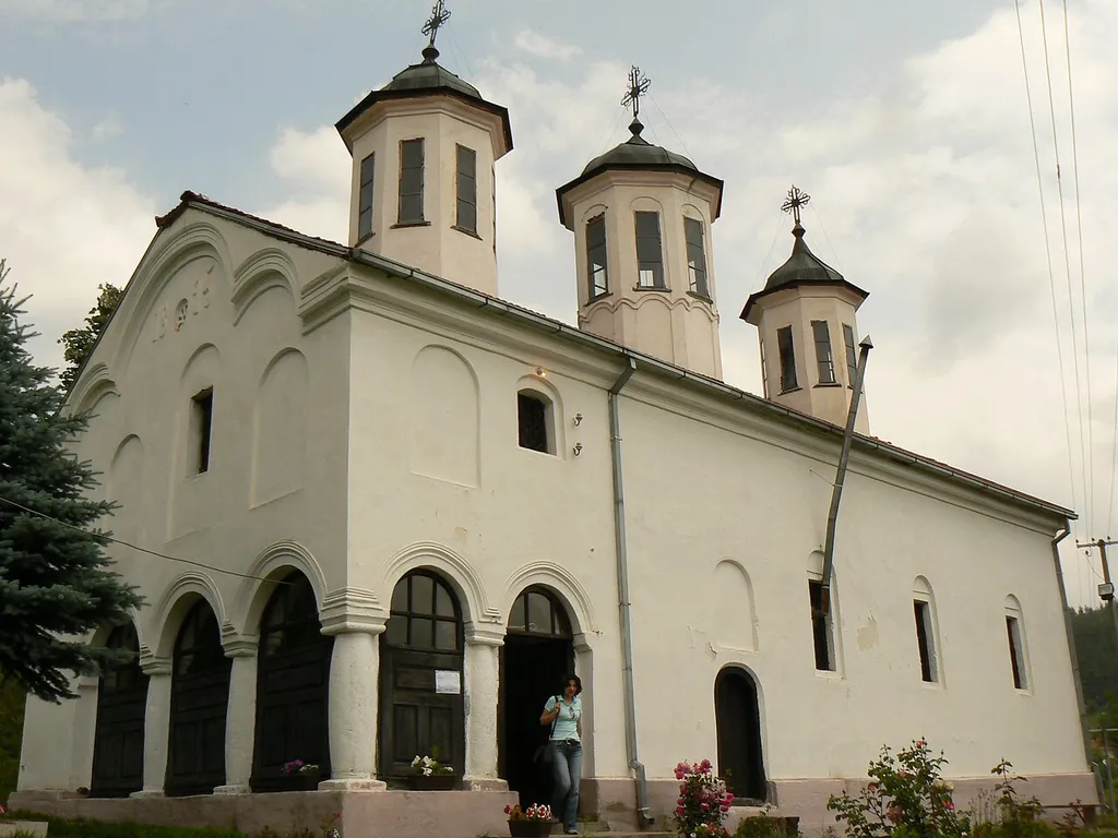 The church of Bosilegrad