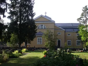 Mäntyharju Church