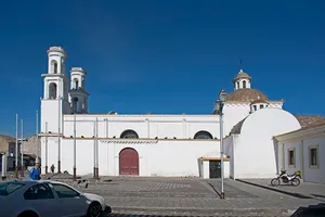 Church of Santo Domingo, Latacunga