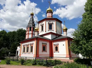Church of the Georgian Icon of the Mother of God, Jakshino