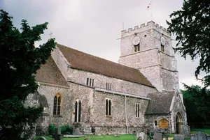 Cranborne Priory Church
