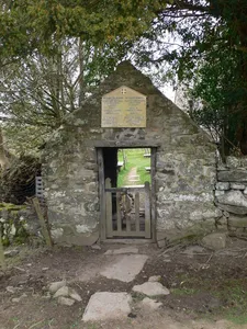 Lychgate at Llanrhychwyn Church