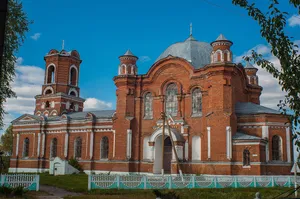 Saint Paraskeva church, Velykyi Vystorop