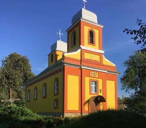 Synaxis of the Theotokos church, Mistkovychi