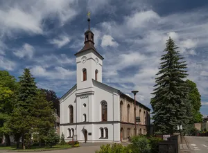 Lutheran church in Goleszów