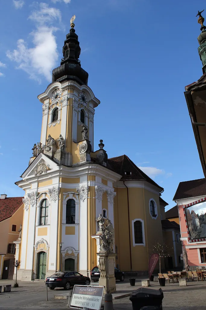 Pfarr- und Wallfahrtskirche - Schmerzhafte Mutter Maria (Ehrenhausen)