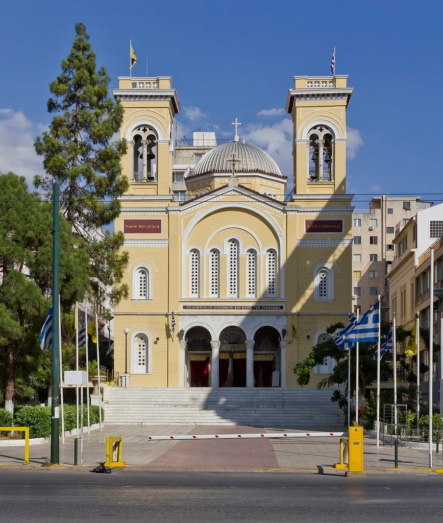 Church of St. Spyridon in Piraeus (Attica, Greece)