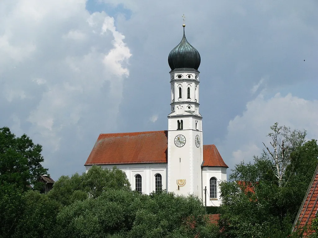 Pfarrkirche St. Laurentius in Pähl